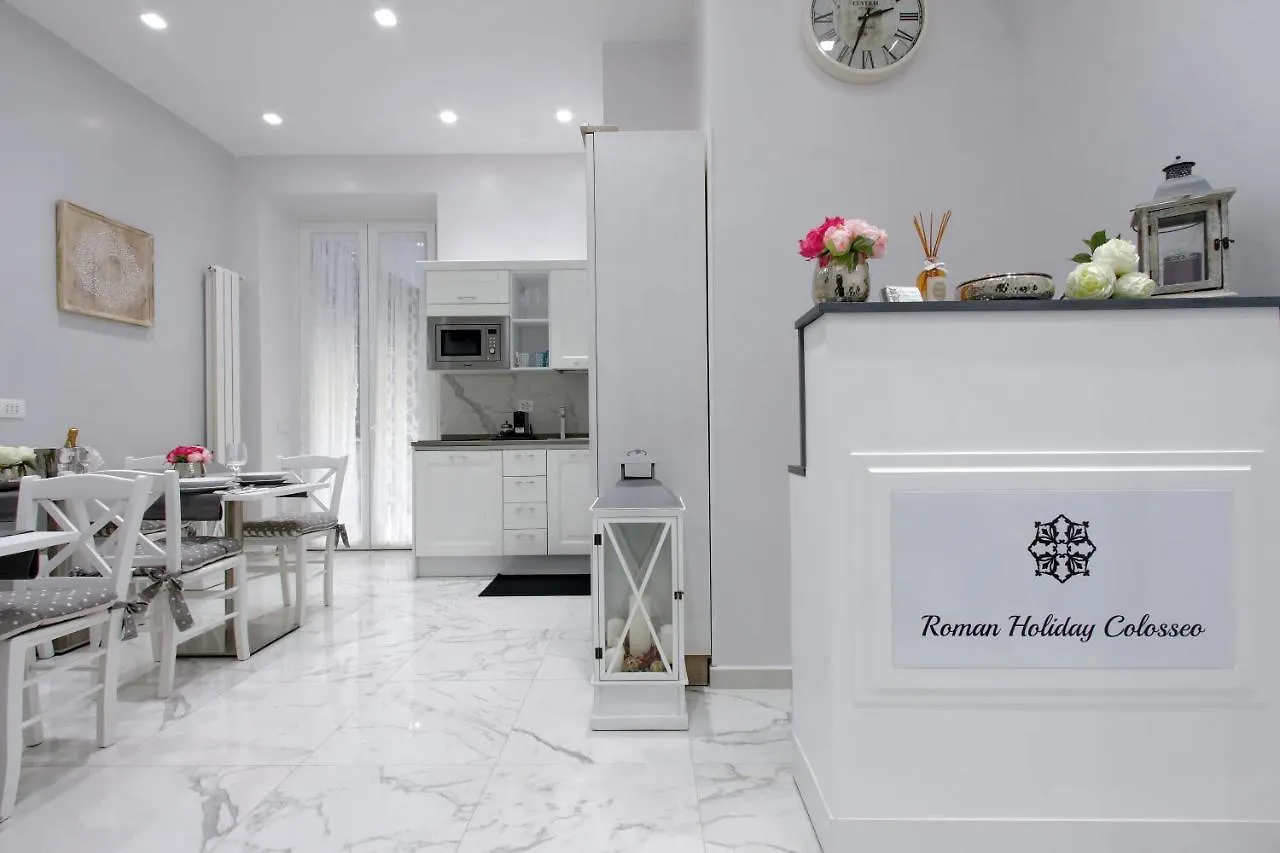 Guest house Roman Holiday Colosseo Italy